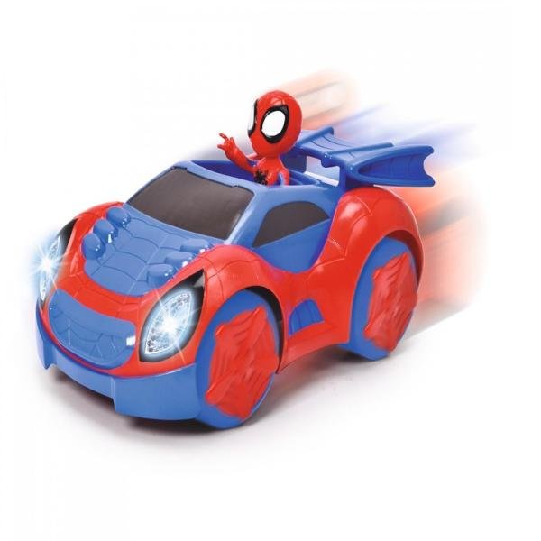 SIMBA JADAMARVEL RC SPIDEY WEB RACER B/O - 203225000