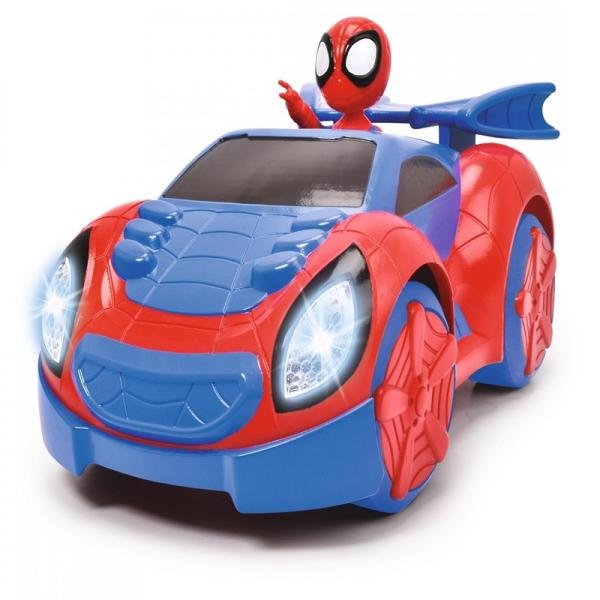 SIMBA JADAMARVEL RC SPIDEY WEB RACER B/O - 203225000