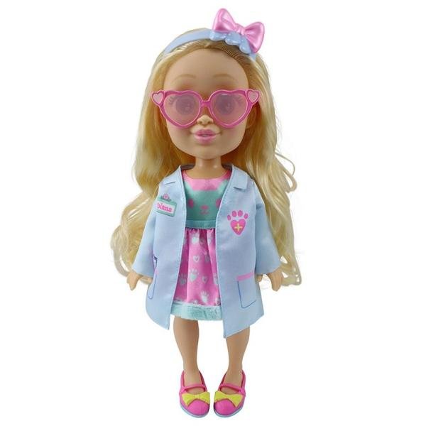 HEADST LOVE DIANA DOLL MASHUP VET/KITTY S3 13IN - 20910