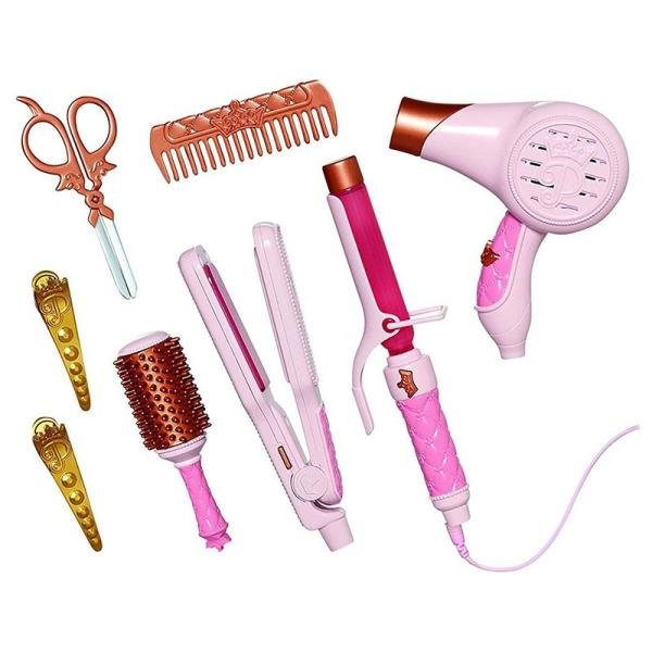 JAKKS DPRINCESS STYLE TRAVEL VANITY SET B/O - 210404