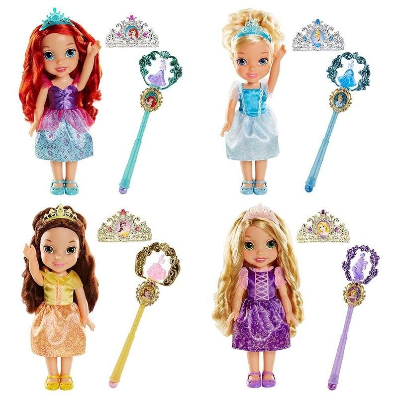 JAKKS DPRINCESS VALUE DOLLS 15" W/ ACC. 4 ASST - 210914