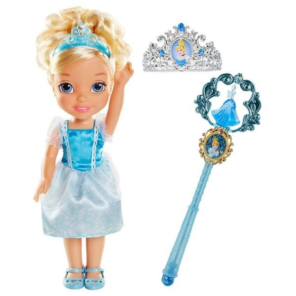JAKKS DPRINCESS VALUE DOLLS 15" W/ ACC. 4 ASST - 210914
