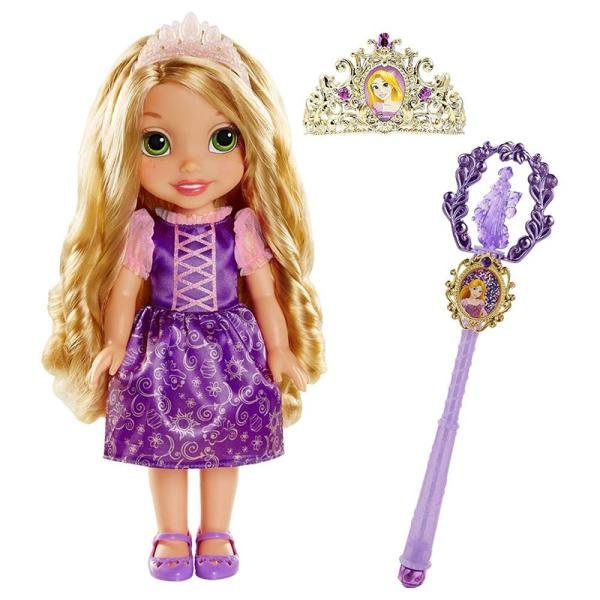 JAKKS DPRINCESS VALUE DOLLS 15" W/ ACC. 4 ASST - 210914