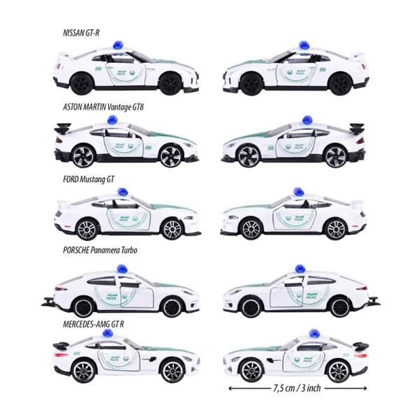 SIMBA DUBAI POLICE MAJORETTE 5 PIECES GIFTPACK - 212053164A47A