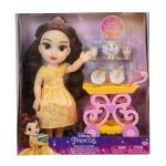 JAKKS DPRINCESS BELLE+TEA TROLLEY - 21363