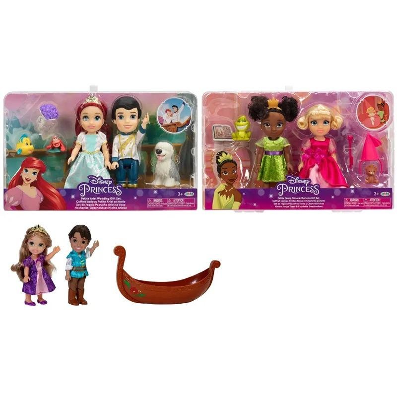 JAKKS DPRINCESS PETITE GIFT SET 3ASST - 215774