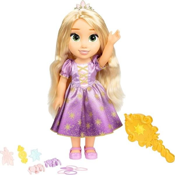 JAKKS DPRINCESS RAPUNZEL DOLL HAIR PLAY - 217254