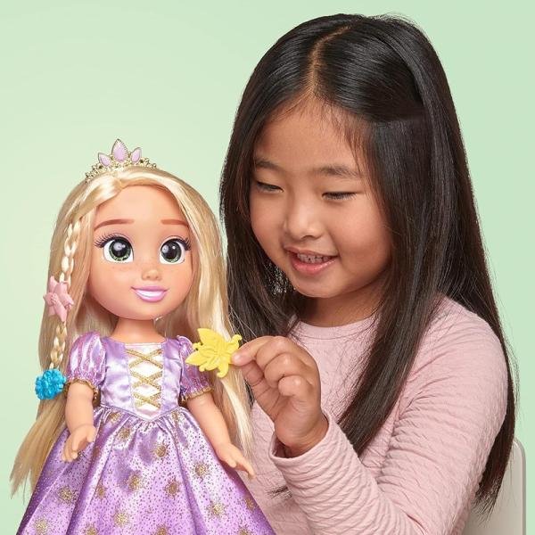 JAKKS DPRINCESS RAPUNZEL DOLL HAIR PLAY - 217254