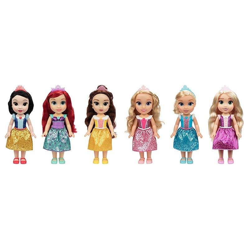 JAKKS DPRINCESS VALUE DOLL HBICE 15" 6ASST - 217714