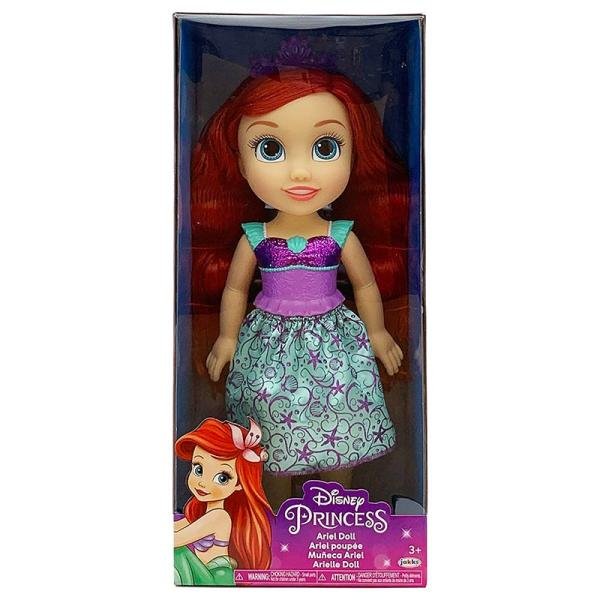 JAKKS DPRINCESS VALUE DOLL HBICE 15" 6ASST - 217714