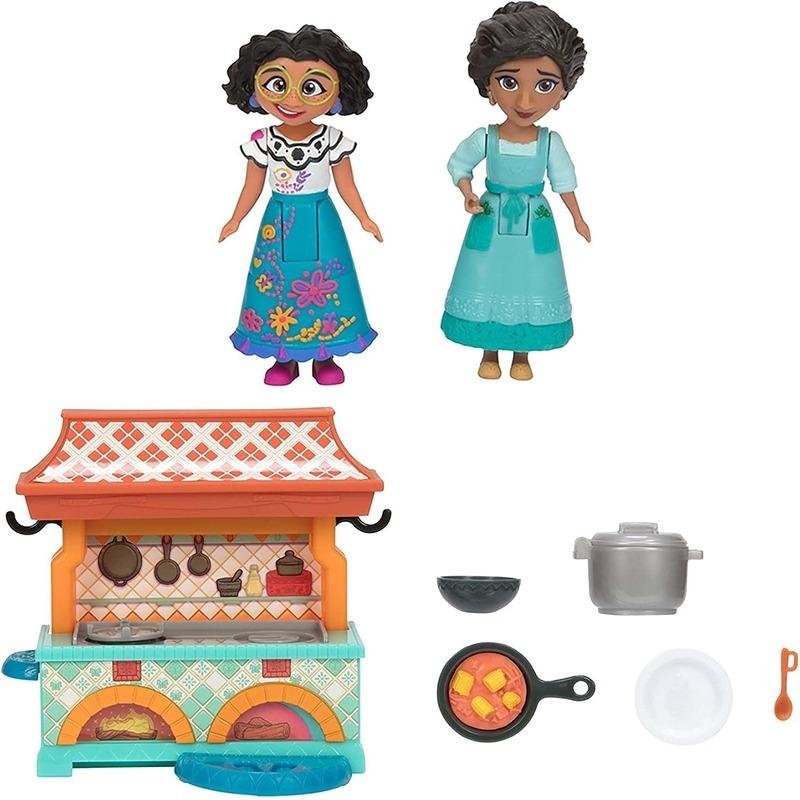 JAKKS ENCANTO DOLL 3" JULIETA KITCHEN SET - 219224
