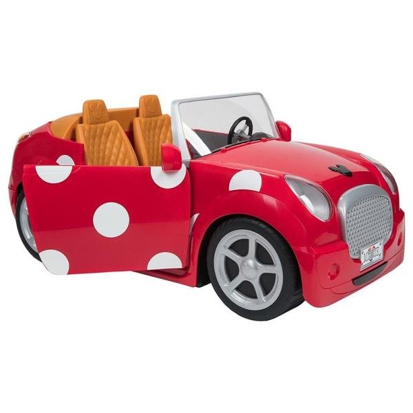 JAKKS DISNEY ILY MINNIE INSPIRED COUPE CAR - 221231
