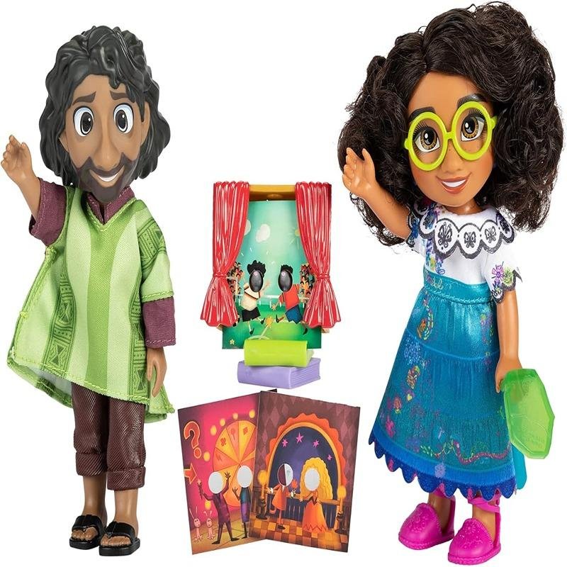 JAKKS ENCANTO MIRABEL&BRUNO STORYTELLING SET - 226204