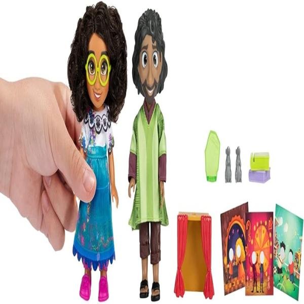 JAKKS ENCANTO MIRABEL&BRUNO STORYTELLING SET - 226204