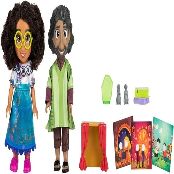JAKKS ENCANTO MIRABEL&BRUNO STORYTELLING SET - 226204