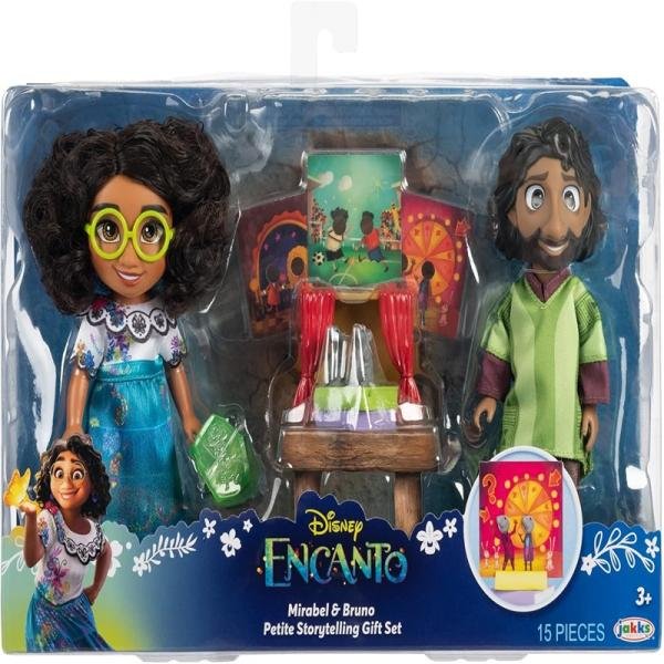 JAKKS ENCANTO MIRABEL&BRUNO STORYTELLING SET - 226204