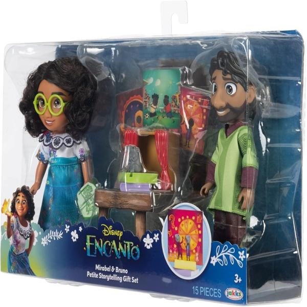 JAKKS ENCANTO MIRABEL&BRUNO STORYTELLING SET - 226204