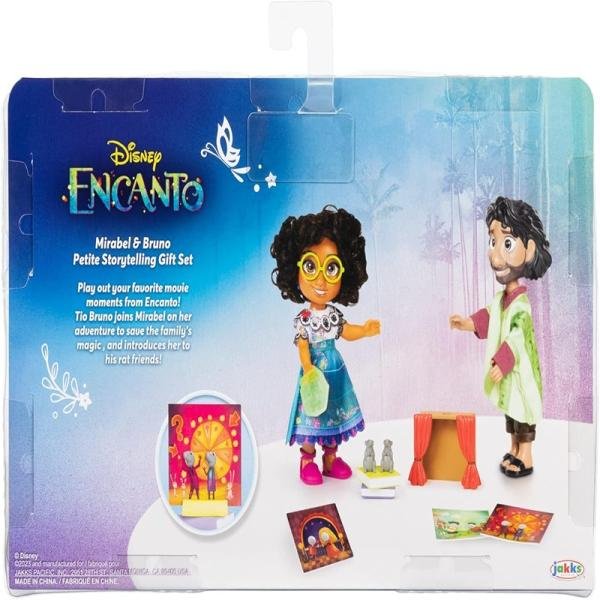 JAKKS ENCANTO MIRABEL&BRUNO STORYTELLING SET - 226204