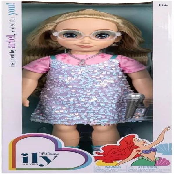 JAKKS DISNEY ILY DOLL ARIEL INSPIRED 18" - 226431