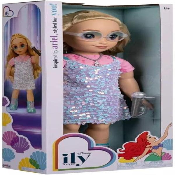 JAKKS DISNEY ILY DOLL ARIEL INSPIRED 18" - 226431