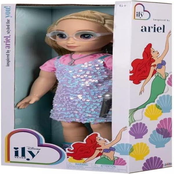 JAKKS DISNEY ILY DOLL ARIEL INSPIRED 18" - 226431