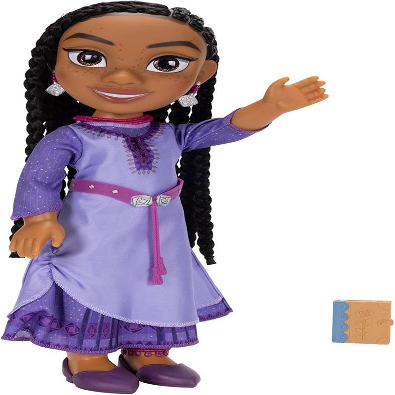 JAKKS WISH CORE TODDLER DOLL ASHA 15" - 228424