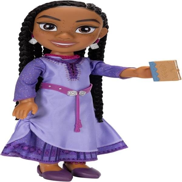 JAKKS WISH CORE TODDLER DOLL ASHA 15" - 228424