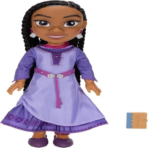 JAKKS WISH CORE TODDLER DOLL ASHA 15" - 228424