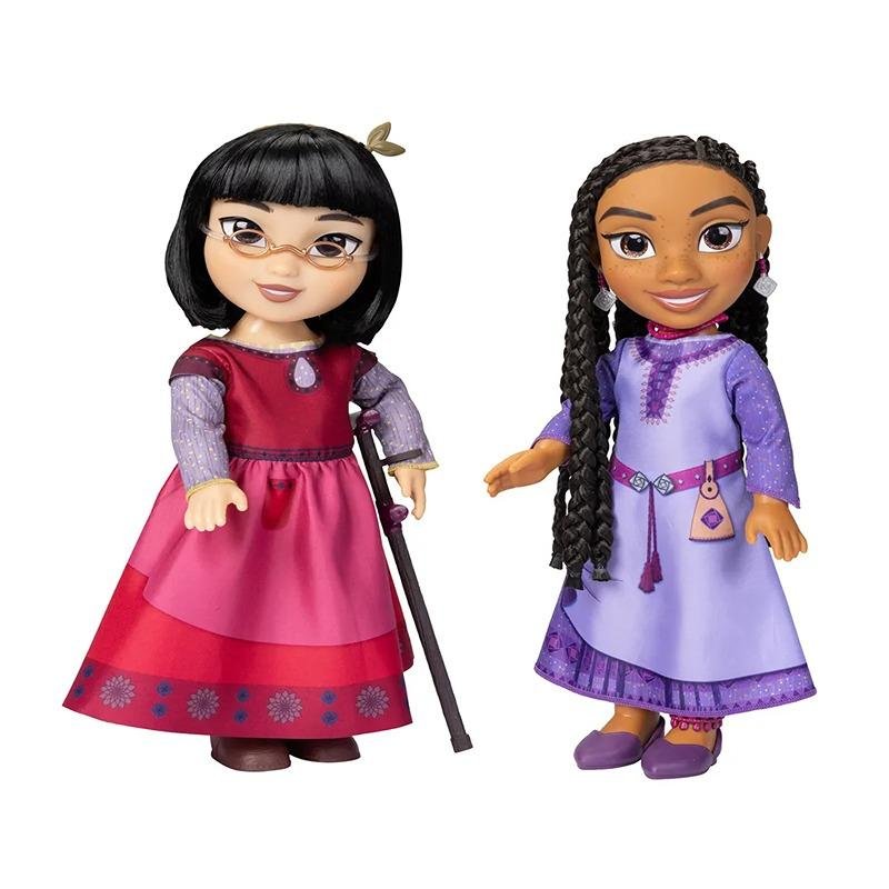 JAKKS WISH DOLL ASHA&DAHLIA 2PACK 38CM - 231324