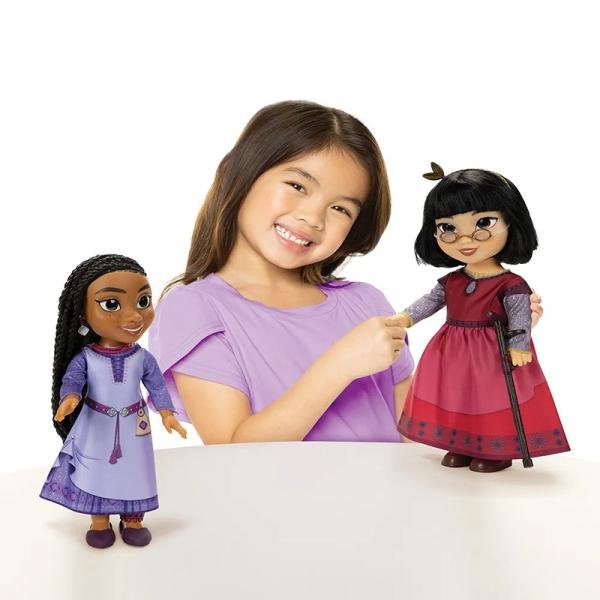 JAKKS WISH DOLL ASHA&DAHLIA 2PACK 38CM - 231324