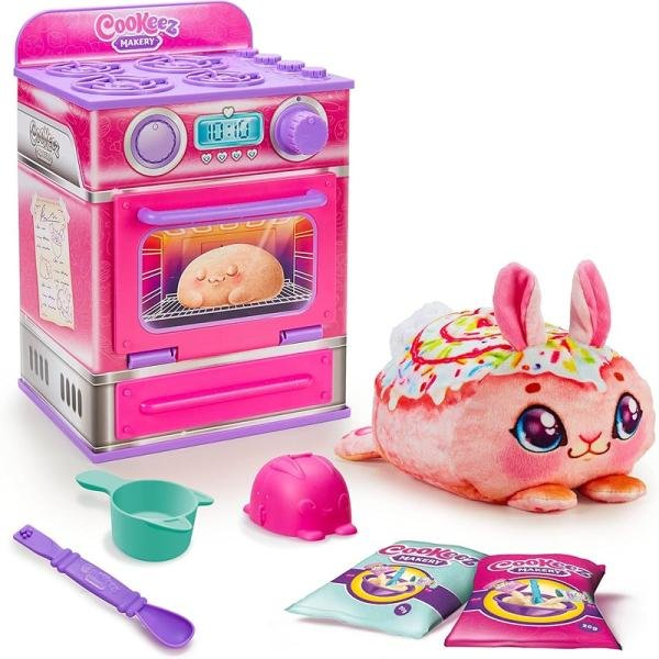 MOOSE COOKEEZ MAKERY CINNAMON TREATY B/O - 23502