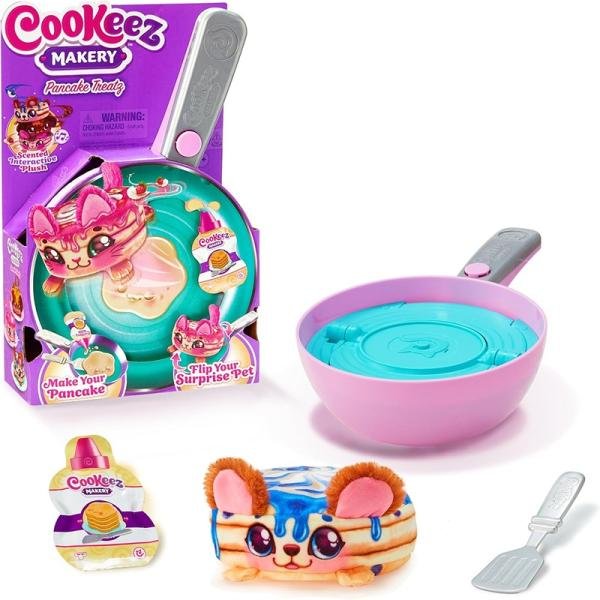 MOOSE COOKEEZ MAKERY PANCAKE TREATZ S2 B/O - 23508