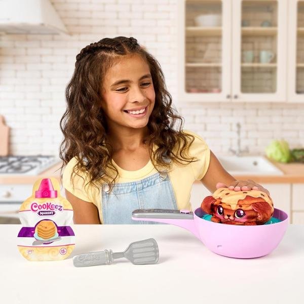 MOOSE COOKEEZ MAKERY PANCAKE TREATZ S2 B/O - 23508