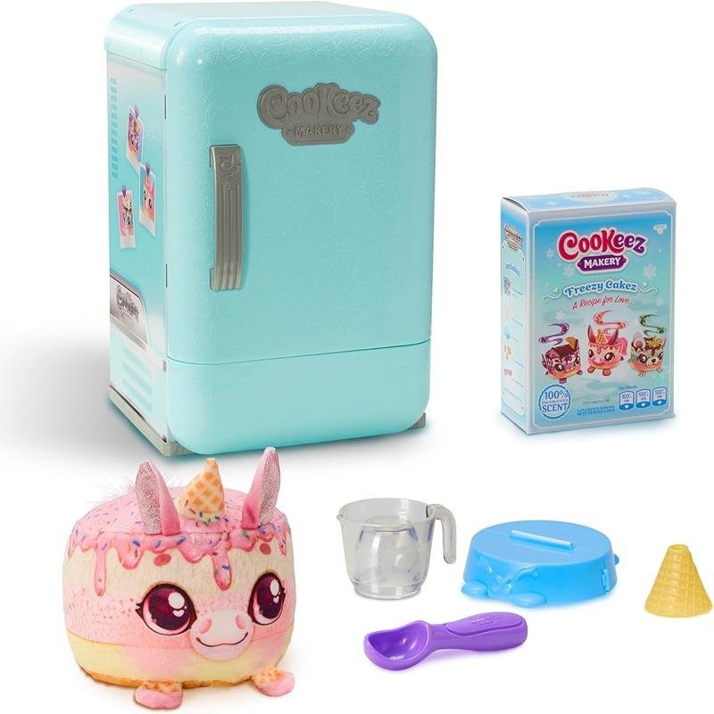 MOOSE COOKEEZ MAKERY FREEZY CAKEZ FRIDGE.S2B/O - 23511