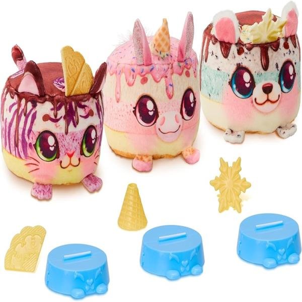 MOOSE COOKEEZ MAKERY FREEZY CAKEZ FRIDGE.S2B/O - 23511