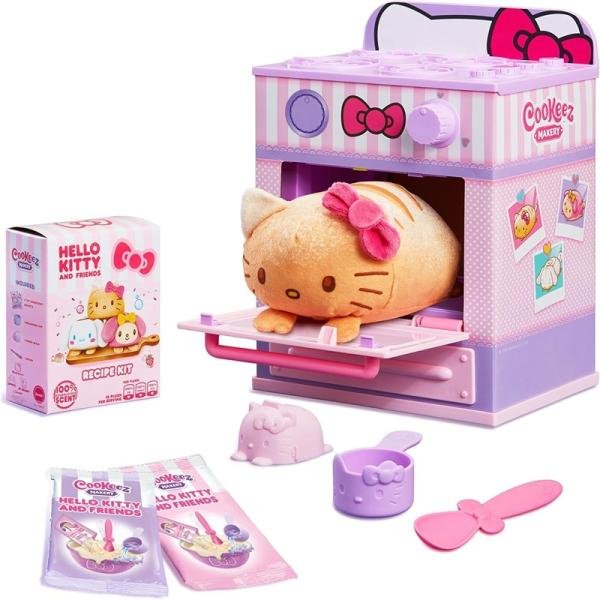 MOOSE COOKEEZ MAKERY H.KITTY OVEN TREATZ B/O - 23528