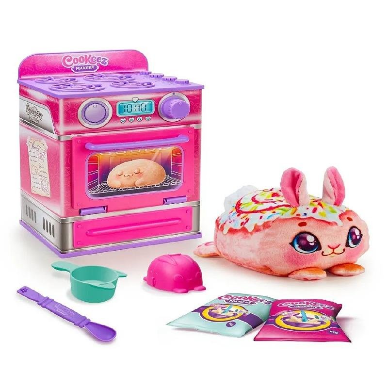 MOOSE COOKEEZ MAKERY OVEN PLAYSET S3 - 23535