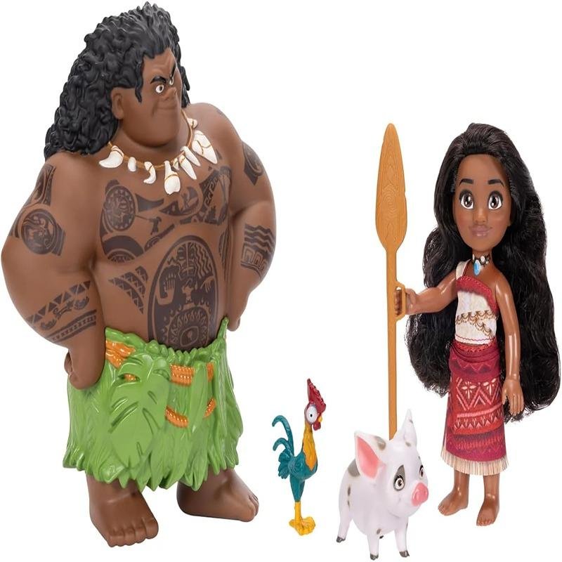 JAKKS MOANA2 MOANA&MAUI PETITE SET - 237556
