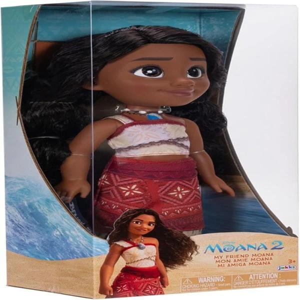 JAKKS MOANA2 CORE DOLL MOANA 14" GLASS EYES - 237576