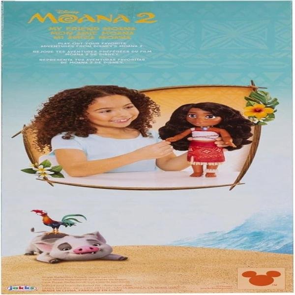JAKKS MOANA2 CORE DOLL MOANA 14" GLASS EYES - 237576
