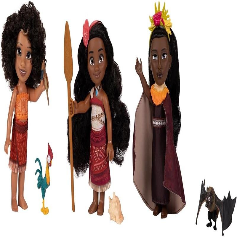 JAKKS MOANA2 MOANA&FRIENDS PETITE SET 6" - 237706