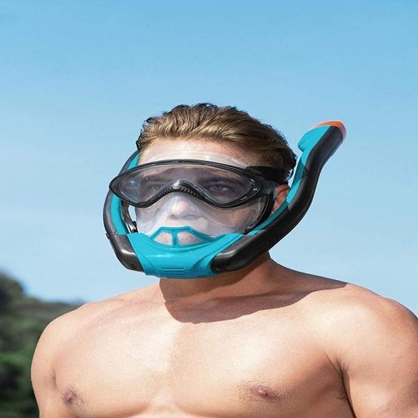 Bestway BWAY HYDROPRO SEACLEAR SNORK MASK L/XL - 24058