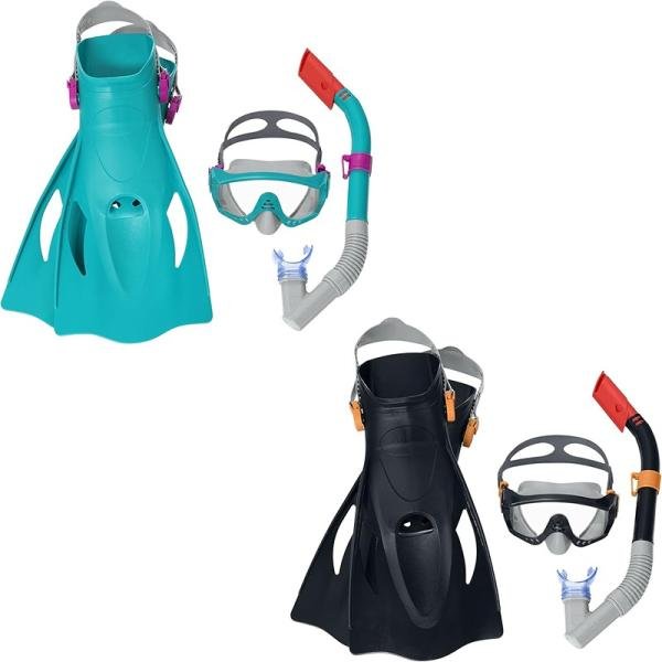 Bestway BWAY HYDROSWIM MERIDIAN SNORKEL SET - 25020