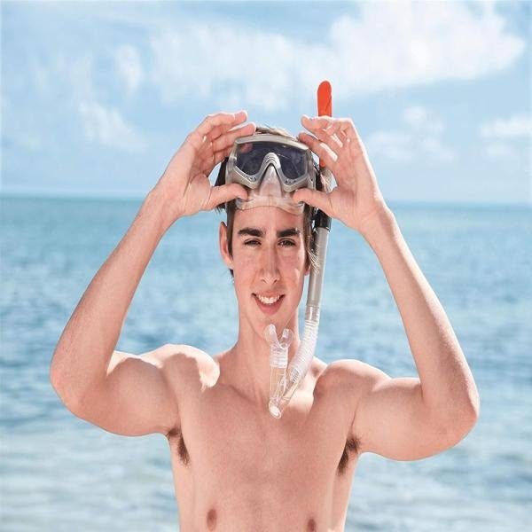 Bestway BWAY HYDROSWIM MERIDIAN SNORKEL SET - 25020
