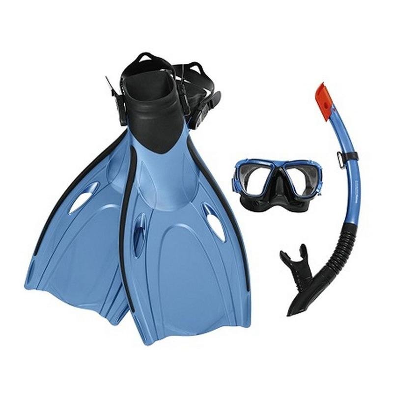 BWWSP HYDRO-PRO BLACKSEA SNORKL & FIN SET L/XL - 25045