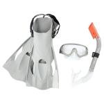 BWWSP HYDRO-PRO BLACKSEA SNORKL & FIN SET L/XL - 25045