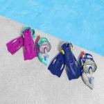 Bestway BWAY HYDROSWIM FIREFISH SNORKEL SET - 25046