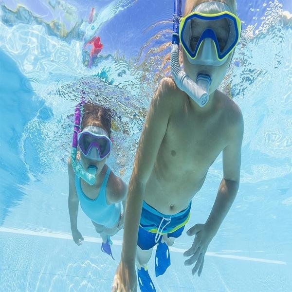 Bestway BWAY HYDROSWIM FIREFISH SNORKEL SET - 25046