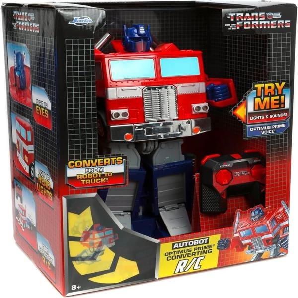 SIMBA JADA RC TRANSFORMER OPTIMUS PRIME B/O - 253114000
