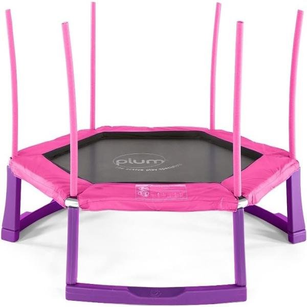 PLUM 7FT JUNIOR JUMPER PINK/PURPLE. - 30197